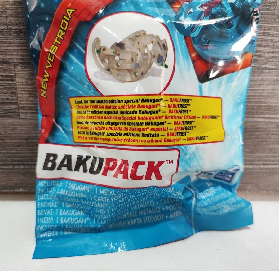 Bakugan Bakupack Blind Bag