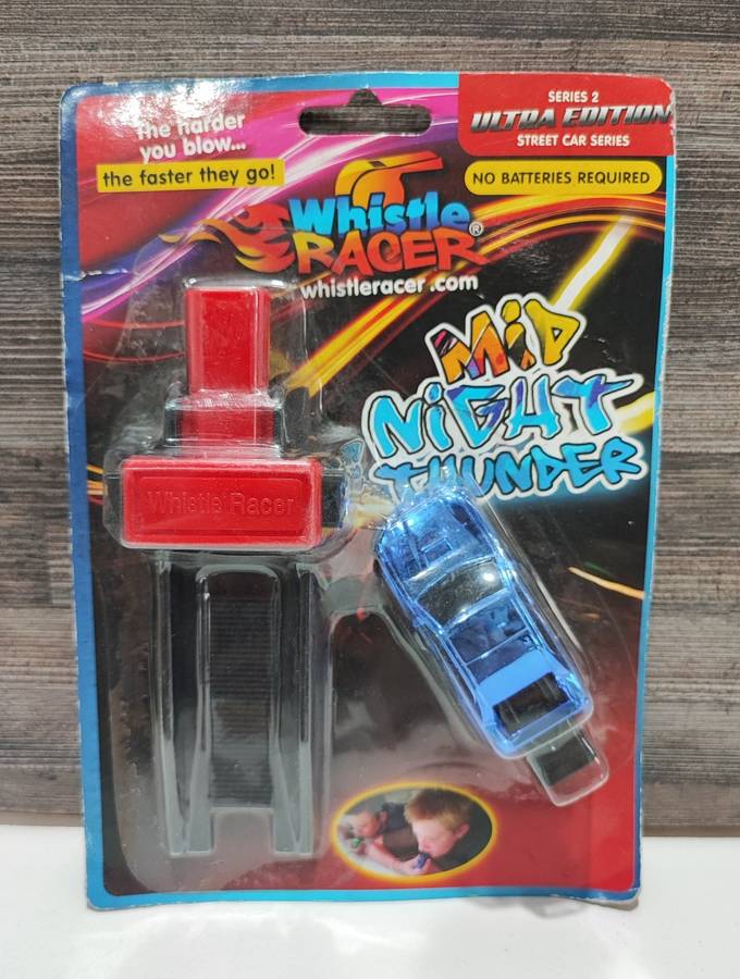 Whistle Racer - Midnight Thunder