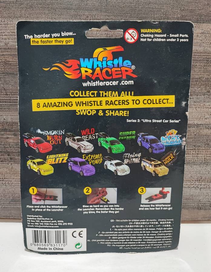 Whistle Racer - Midnight Thunder