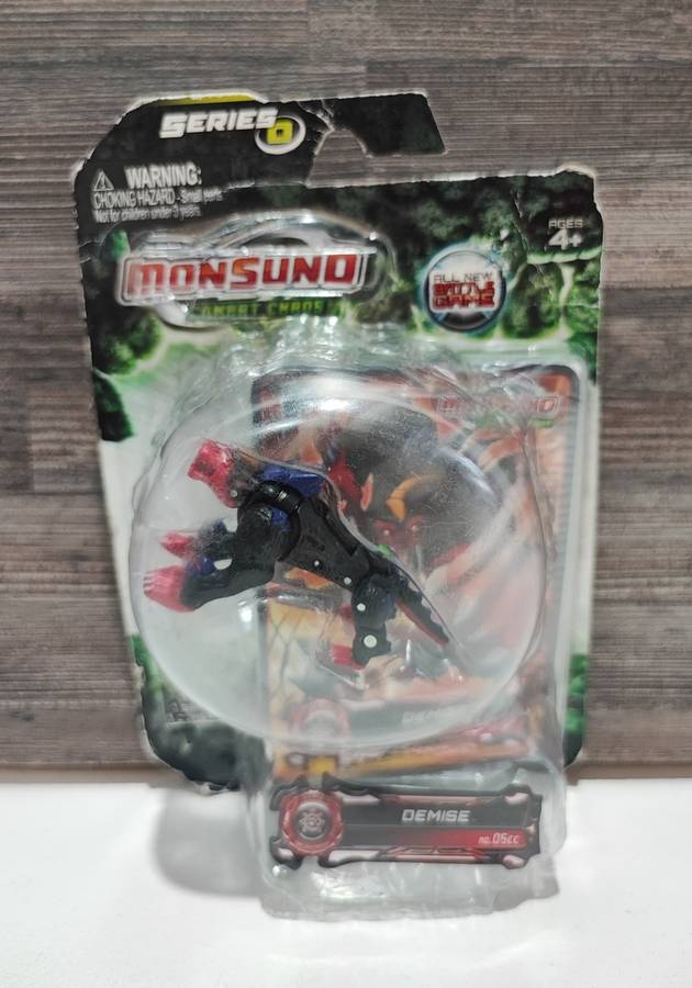 2013 Jakks Pacific Monsuno Combat Chaos - Demise