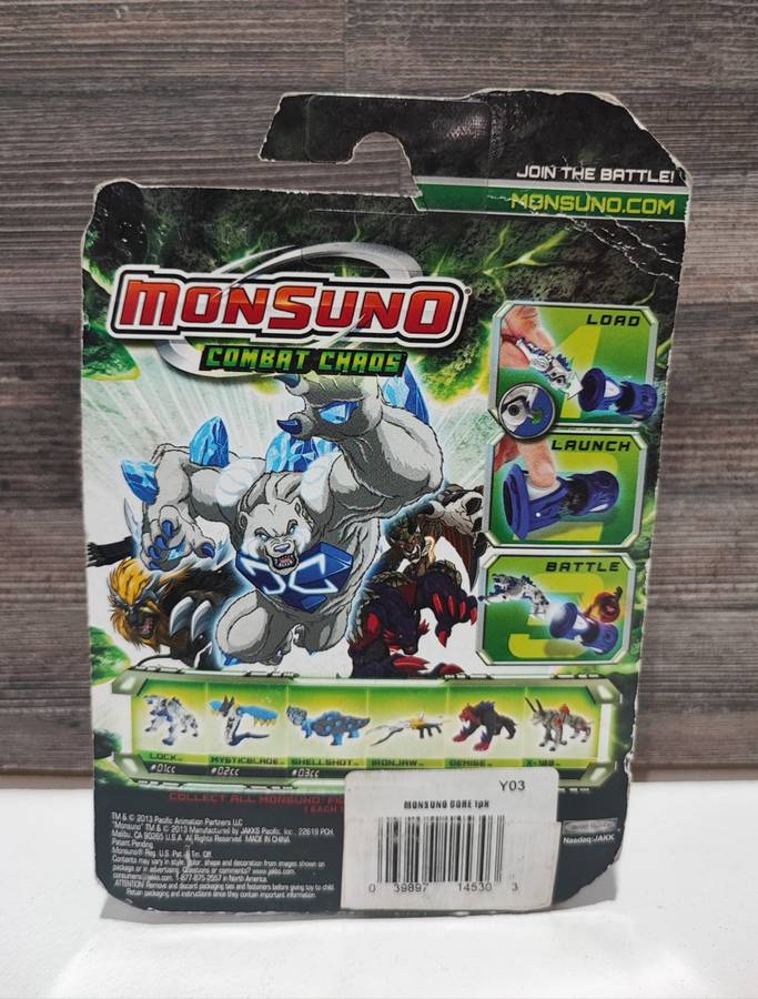 2013 Jakks Pacific Monsuno Combat Chaos - Demise
