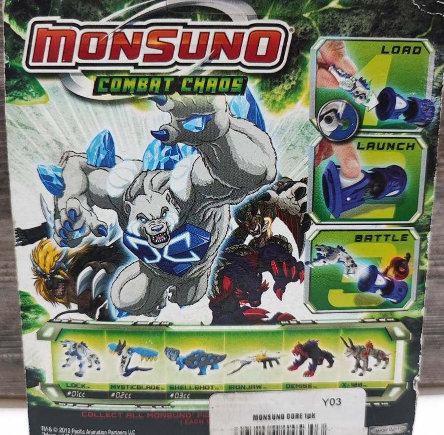 2013 Jakks Pacific Monsuno Combat Chaos - Demise