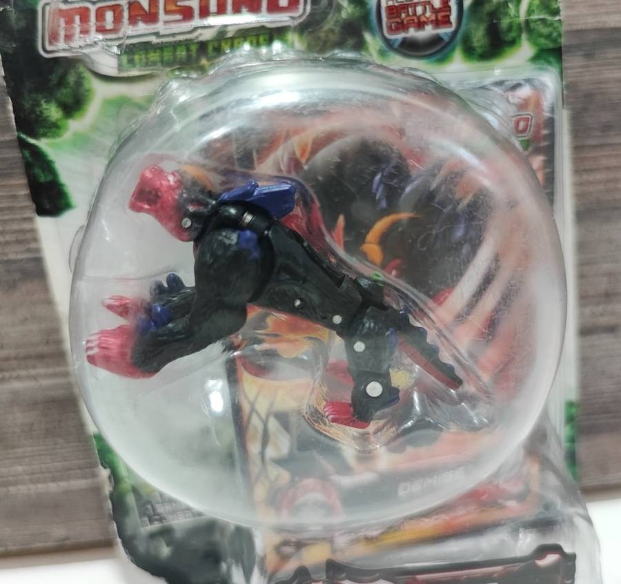 2013 Jakks Pacific Monsuno Combat Chaos - Demise