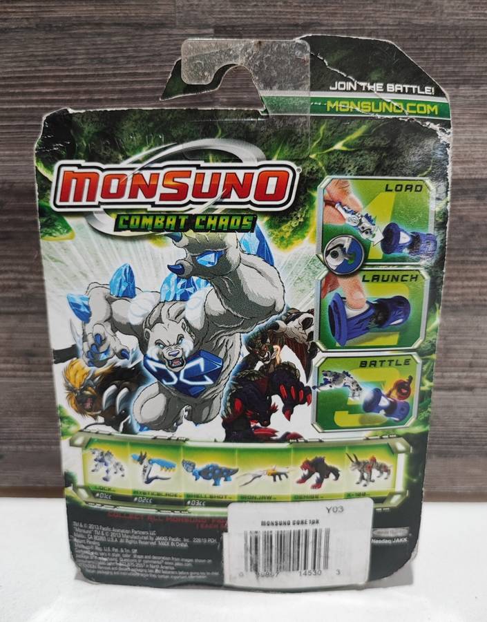 2013 Jakks Pacific Monsuno Combat Chaos - Ironjaw
