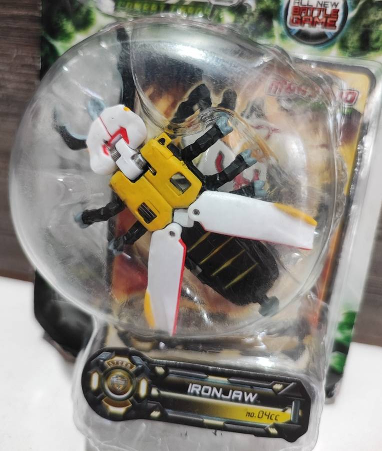 2013 Jakks Pacific Monsuno Combat Chaos - Ironjaw