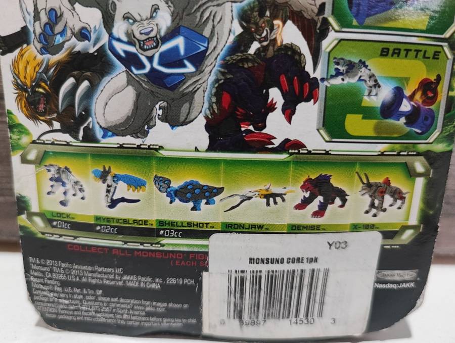 2013 Jakks Pacific Monsuno Combat Chaos - Ironjaw