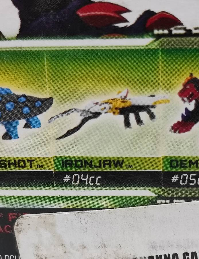 2013 Jakks Pacific Monsuno Combat Chaos - Ironjaw