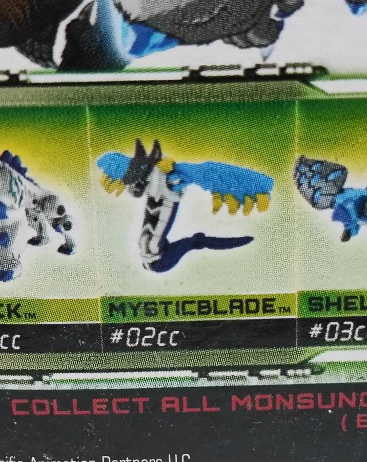 2013 Jakks Pacific Monsuno Combat Chaos - Mysticblade