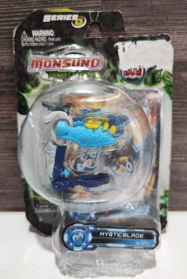 2013 Jakks Pacific Monsuno Combat Chaos - Mysticblade