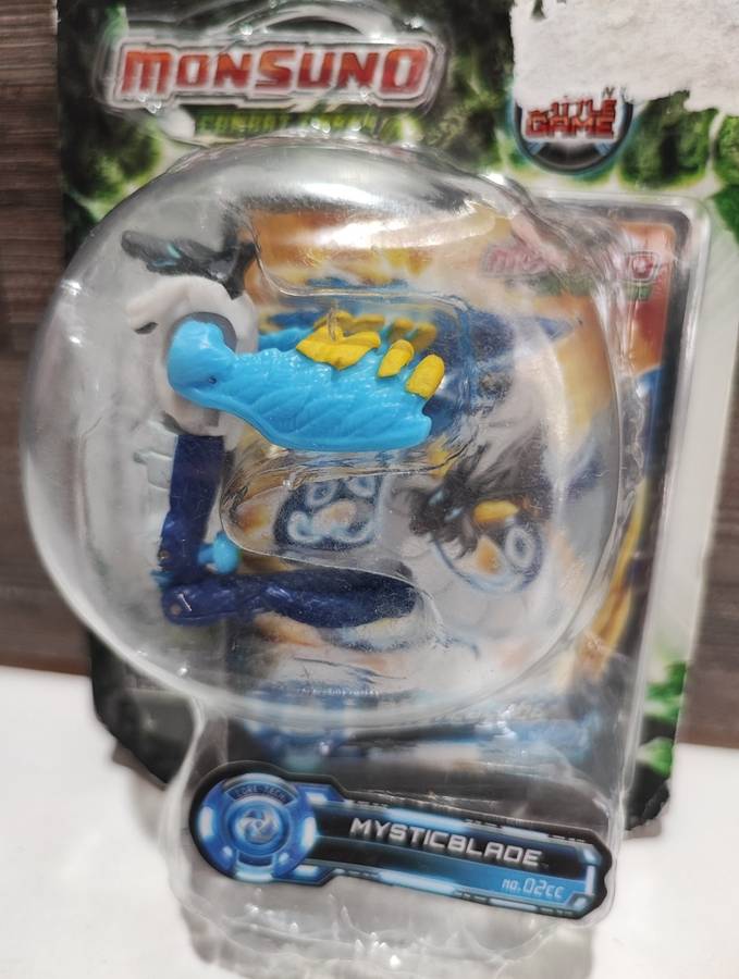 2013 Jakks Pacific Monsuno Combat Chaos - Mysticblade