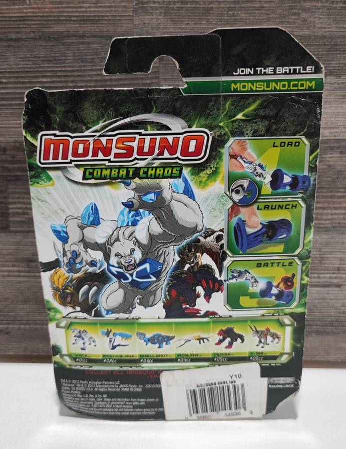 2013 Jakks Pacific Monsuno Combat Chaos - Mysticblade