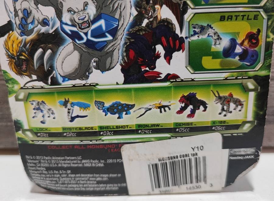 2013 Jakks Pacific Monsuno Combat Chaos - Mysticblade