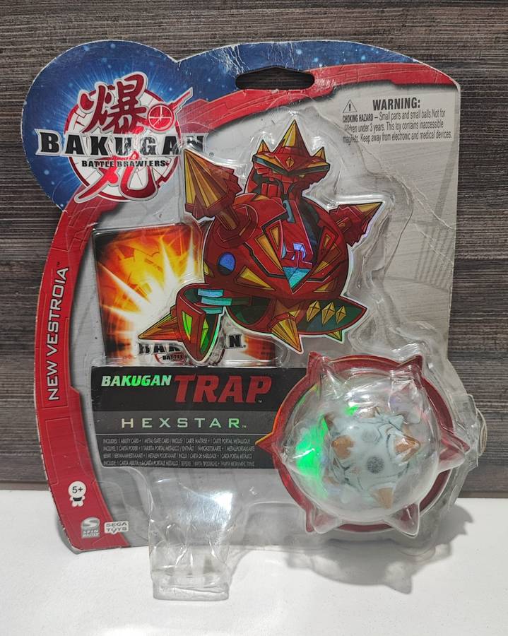 Bakugan Trap - Hexstar