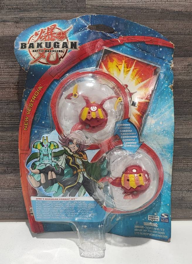 Bakugan Lync`s Combat Set