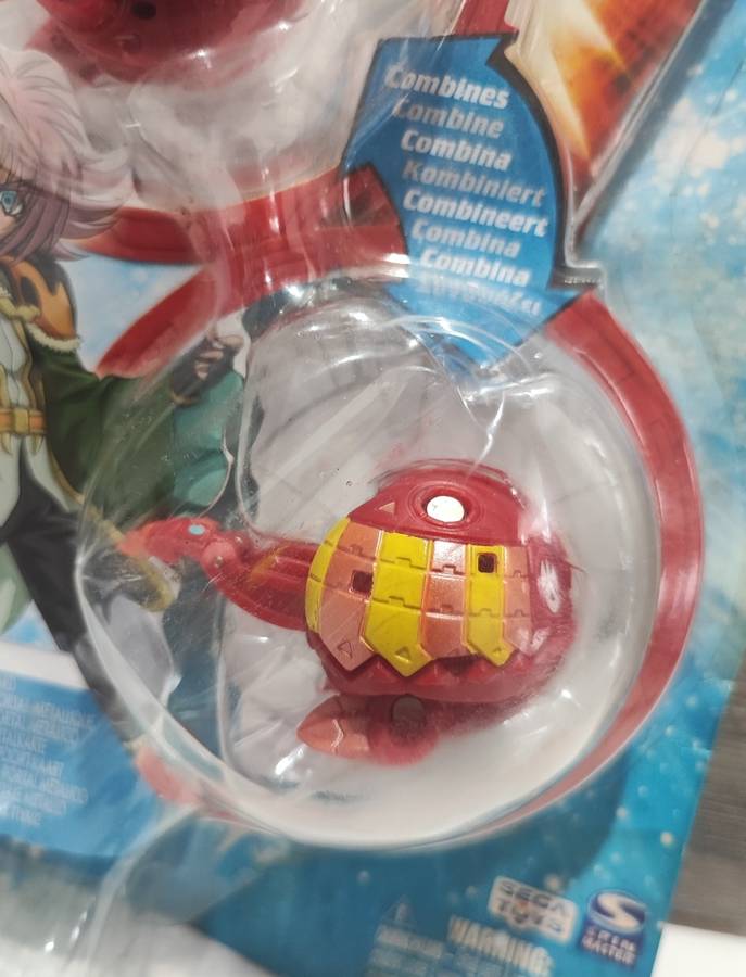 Bakugan Lync`s Combat Set