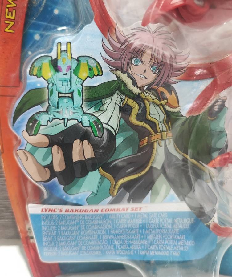 Bakugan Lync`s Combat Set