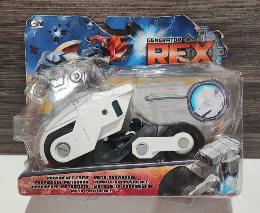 2010 Mattel Cartoon Network`s Generator - Providence Cycle