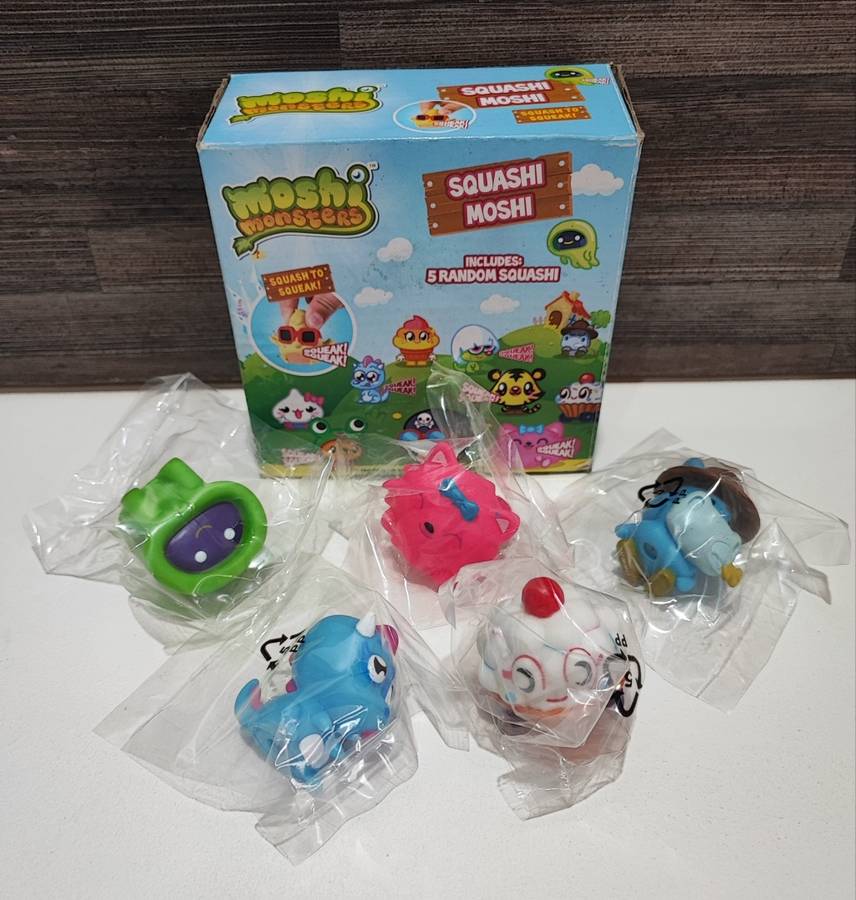 Moshi Monsters Squashi Moshi`s