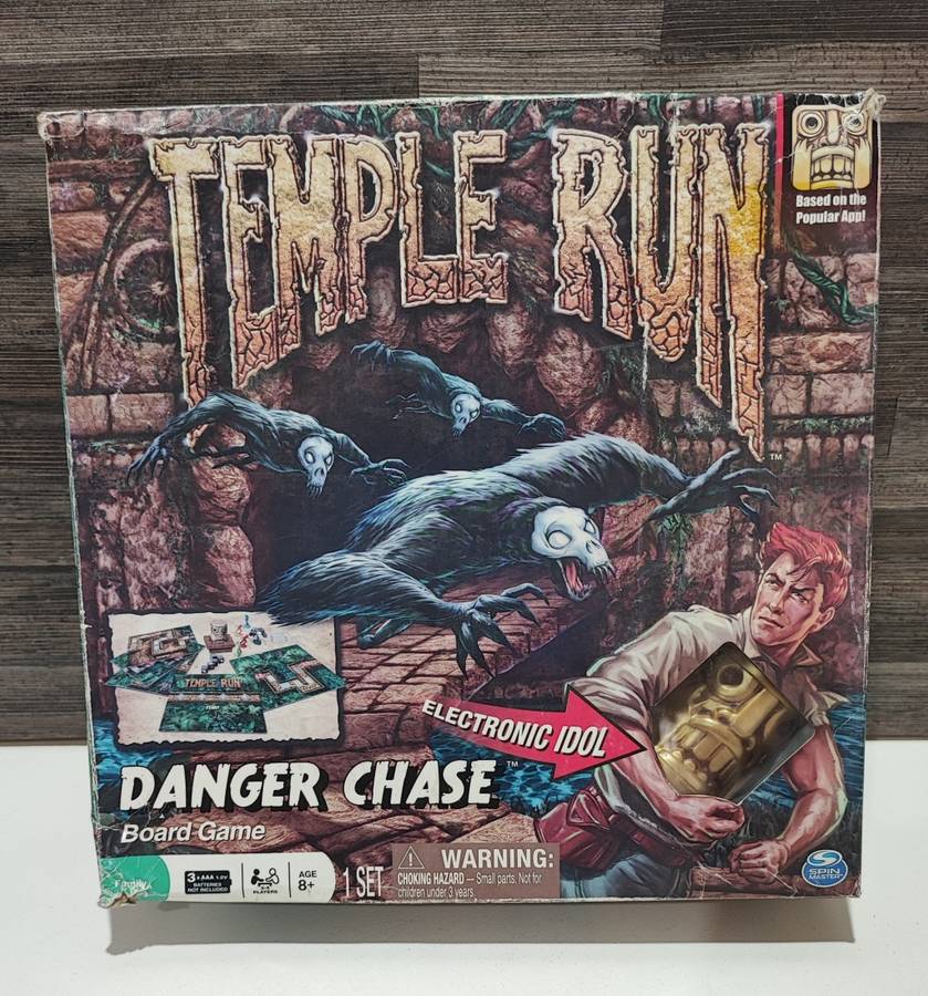 Temple Run Danger Chase Board Game