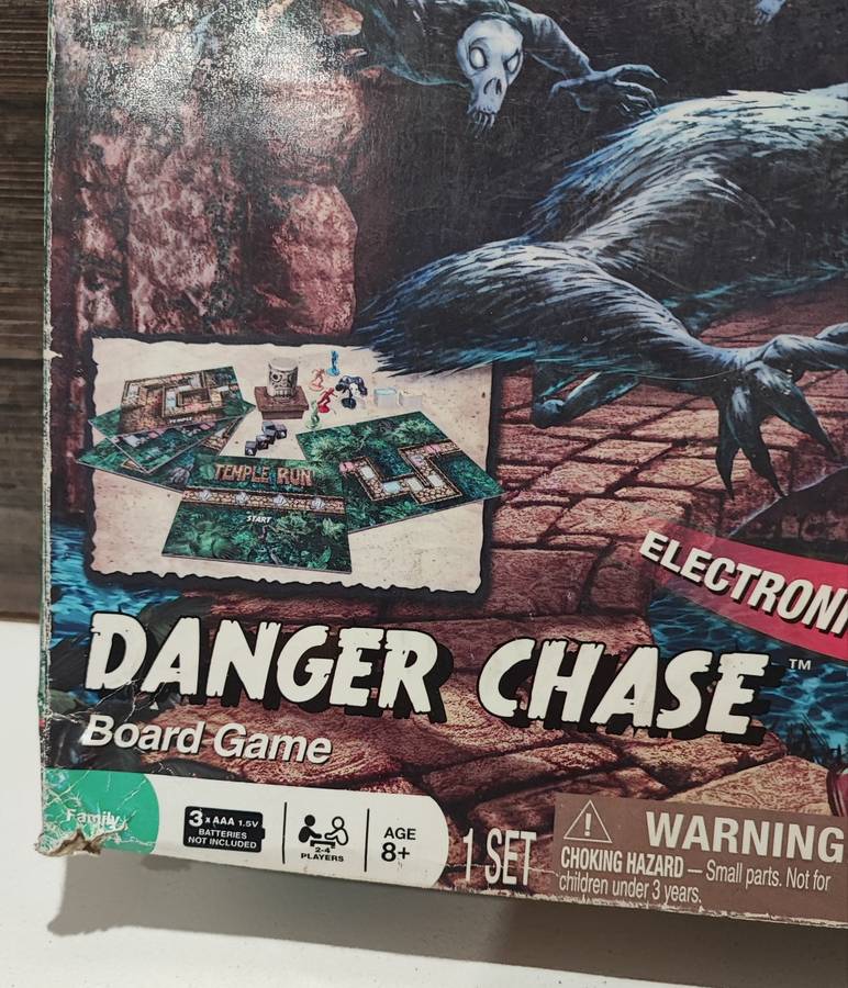 Temple Run Danger Chase Board Game