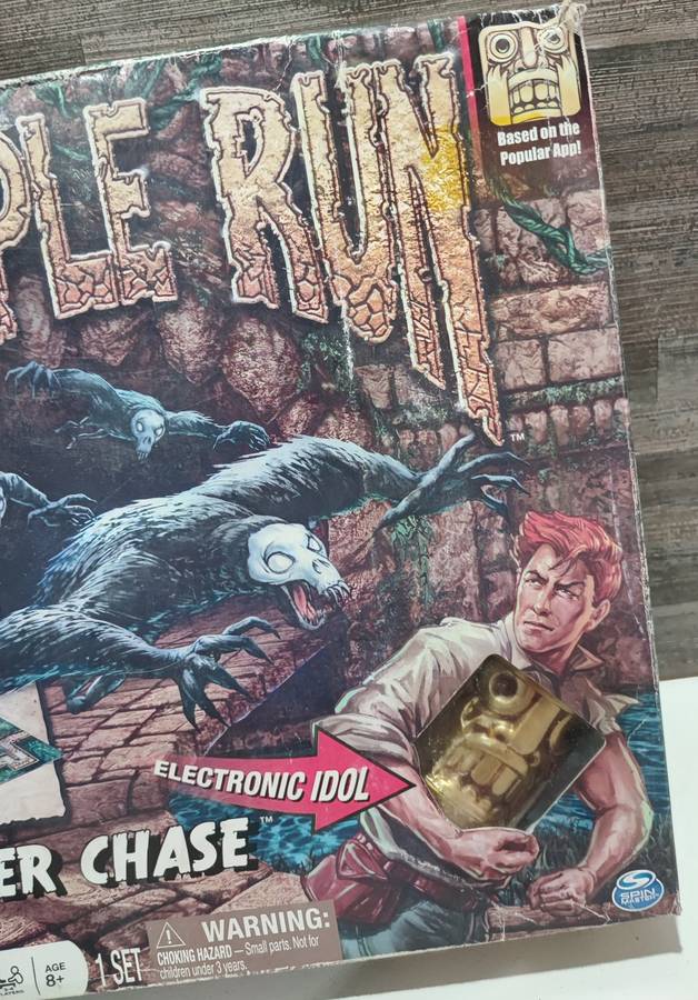 Temple Run Danger Chase Board Game