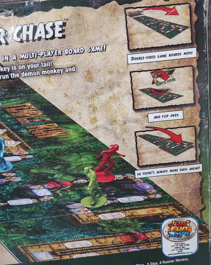 Temple Run Danger Chase Board Game