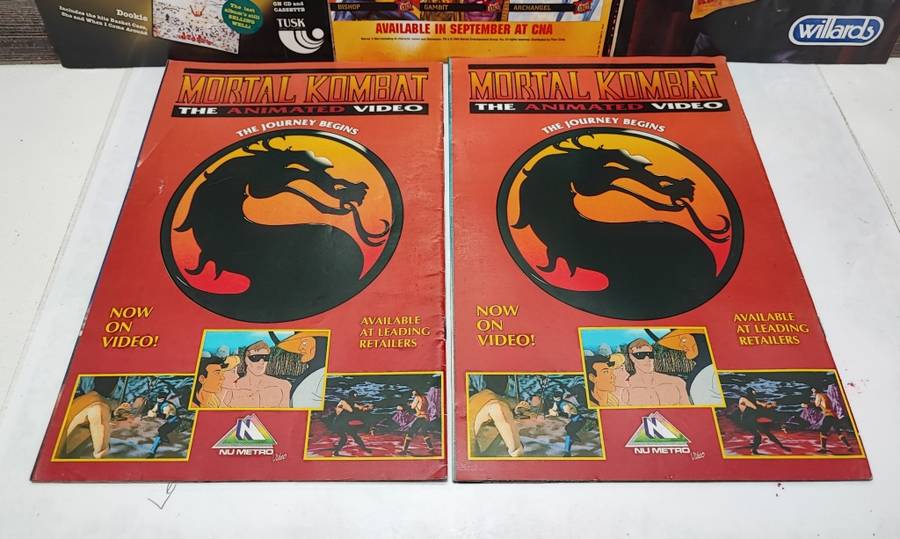 Vintage 1995/1996 Marvel Comic Book Collection 2