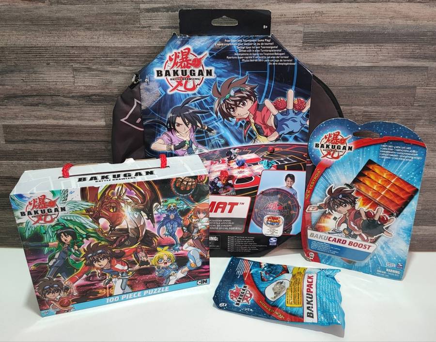 Bakugan Combo 2(See Images)