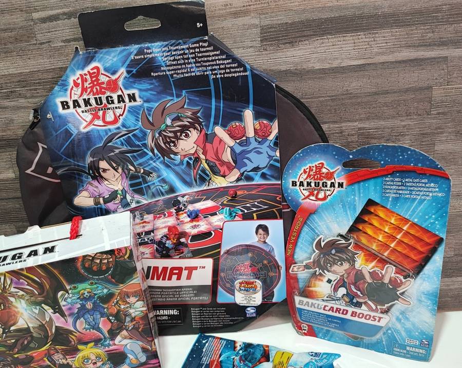 Bakugan Combo 2(See Images)
