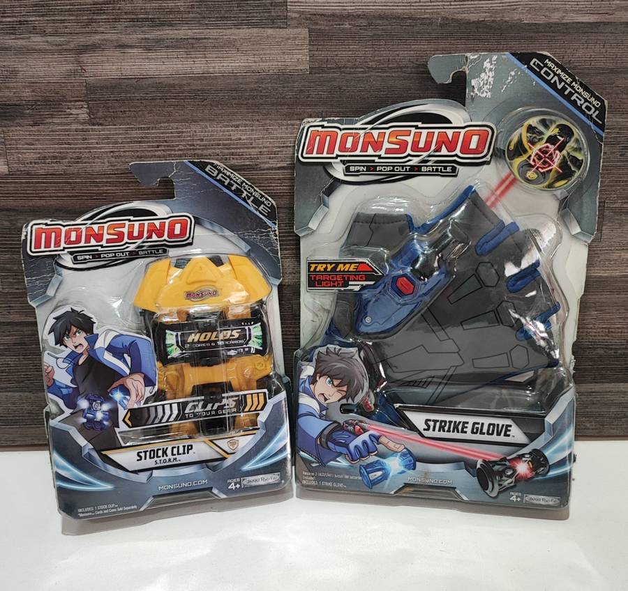 2013 Jakks Pacific Monsuno Combat Combo