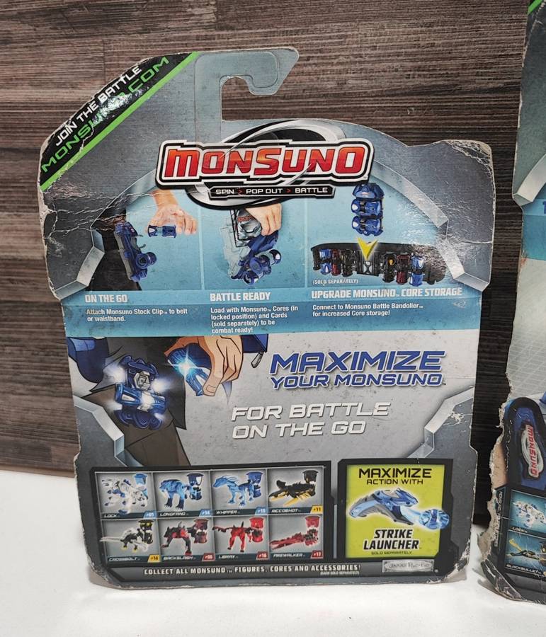 2013 Jakks Pacific Monsuno Combat Combo