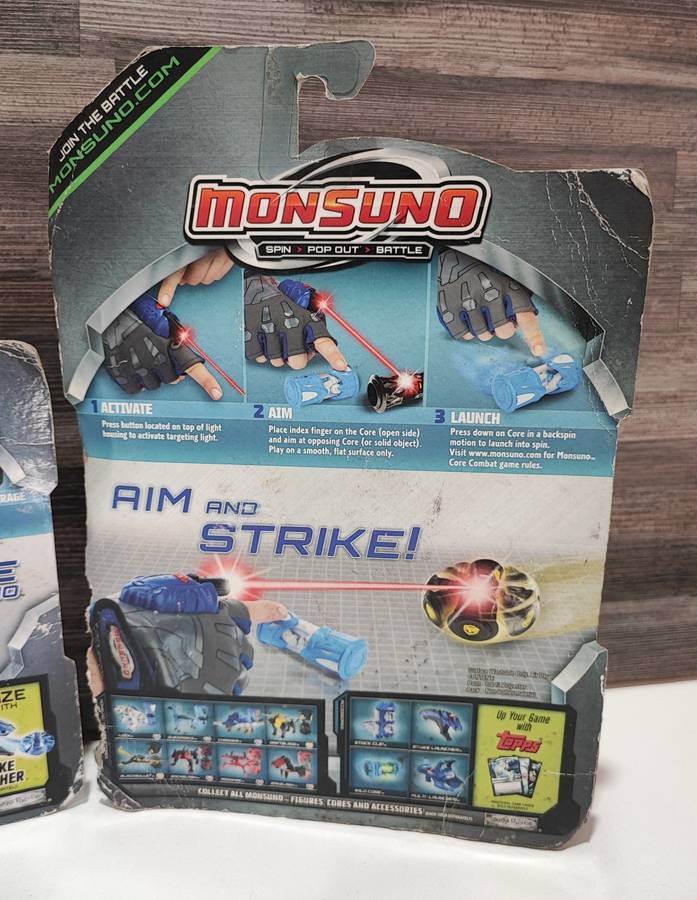 2013 Jakks Pacific Monsuno Combat Combo