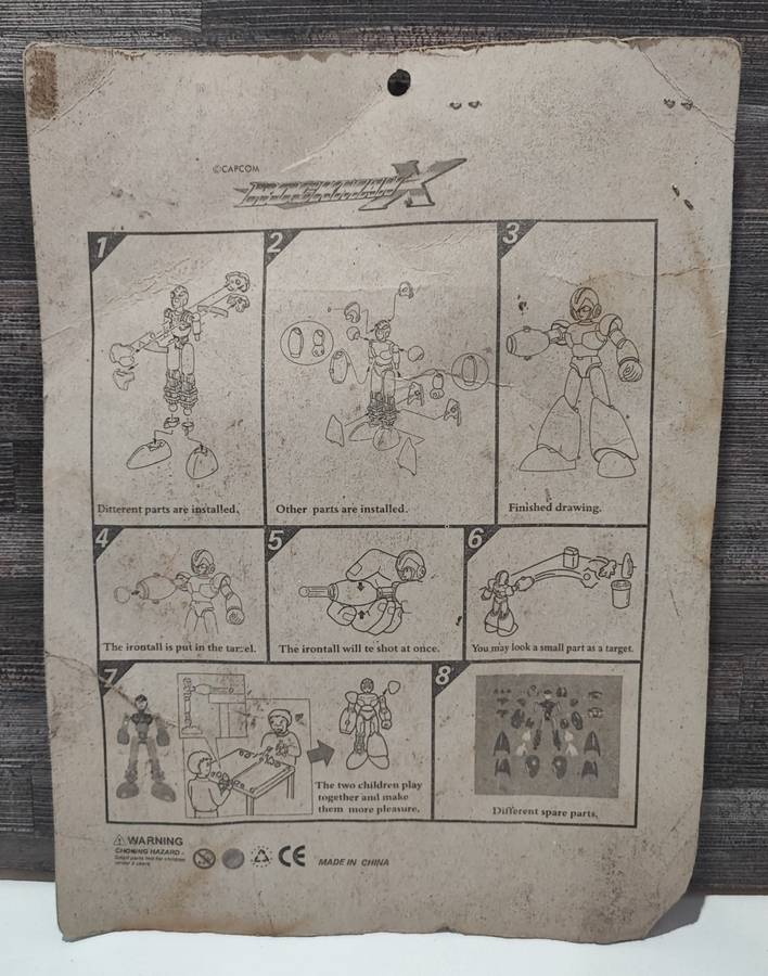 Megaman Figure
