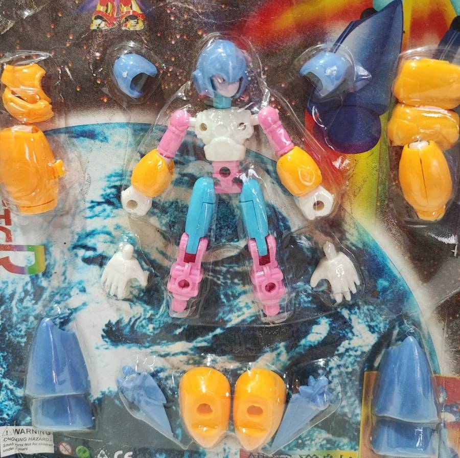 Megaman Figure