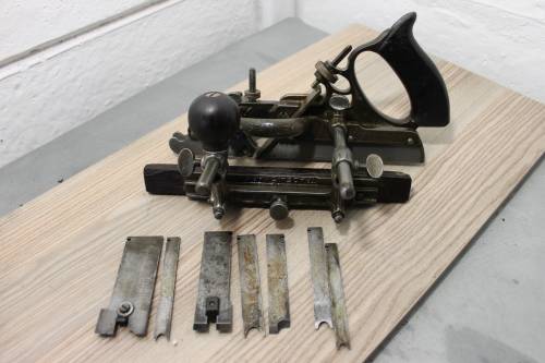 Stanley No 45 combination plane SW