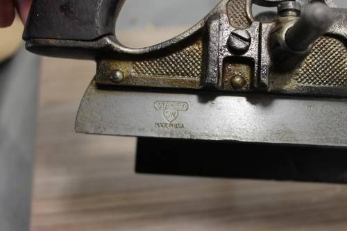 Stanley No 45 combination plane SW