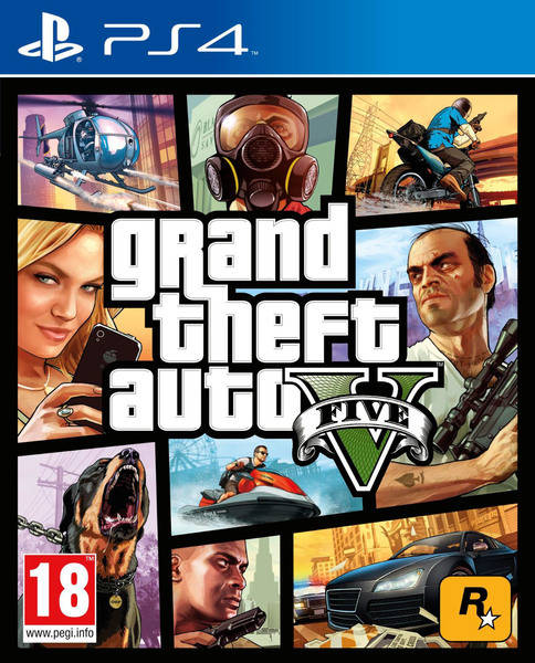 GTA V - PS4
