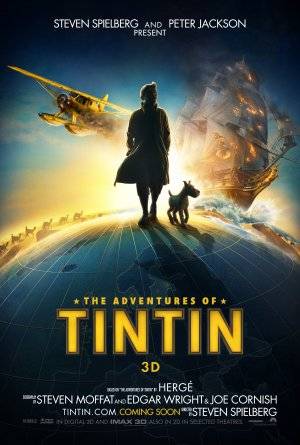 Poster - The Adventures of TinTin