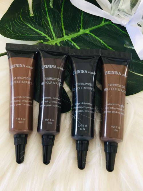 Tattoo Paint Eyebrow Gel Eyebrow Makeup Kit Waterproof Eye Brows Tint Creamy#Black