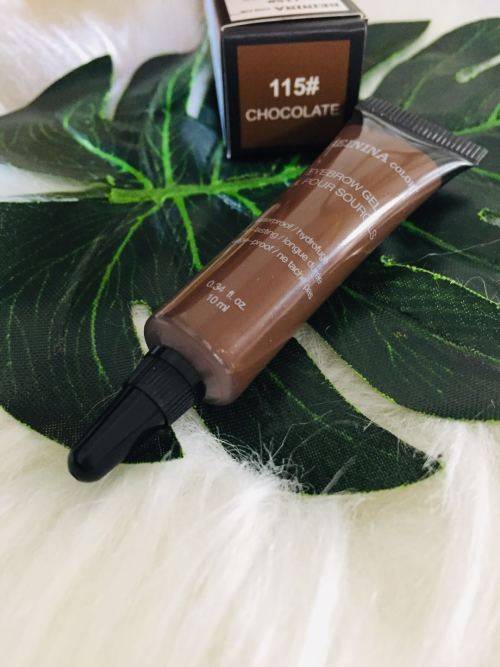 Tattoo Paint Eyebrow Gel Eyebrow Makeup Kit Waterproof Eye Brows Tint Creamy#Black