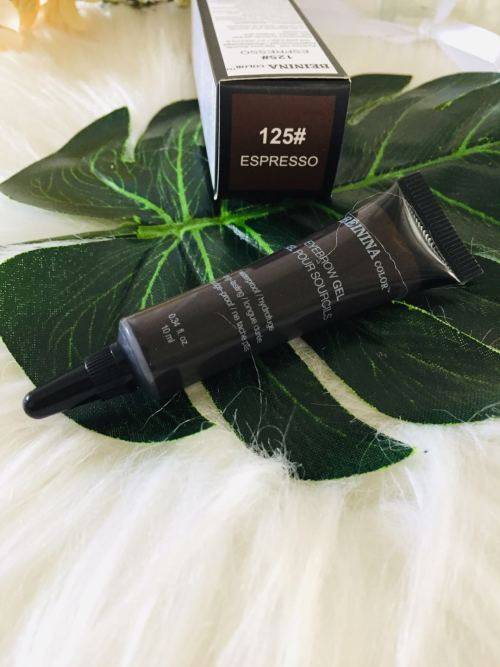 Tattoo Paint Eyebrow Gel Eyebrow Makeup Kit Waterproof Eye Brows Tint Creamy#Black