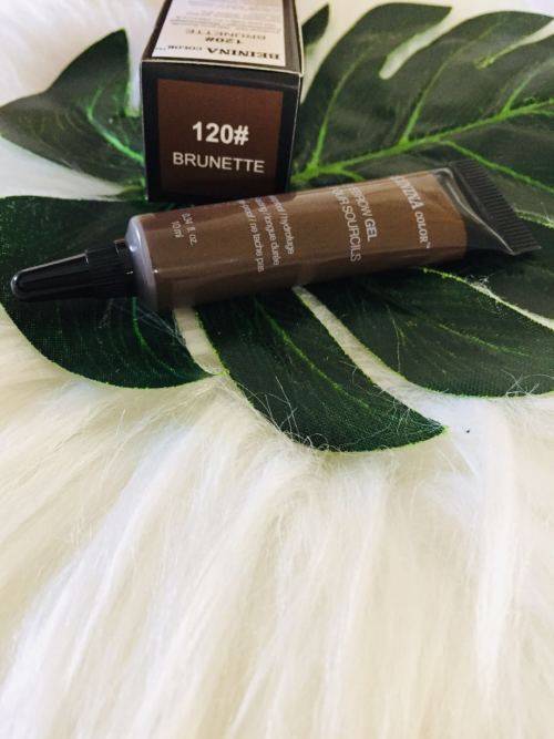 Tattoo Paint Eyebrow Gel Eyebrow Makeup Kit Waterproof Eye Brows Tint Creamy#Black