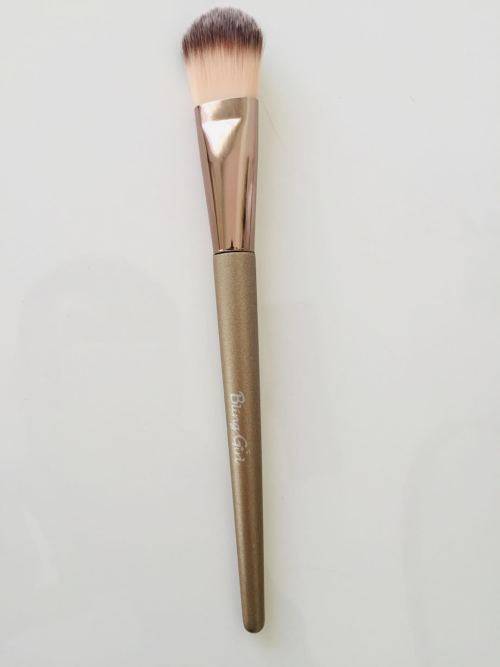 Blinggirl Serie Beige Champainge  Your Beauty Fashion Makeup Brushes--3cm