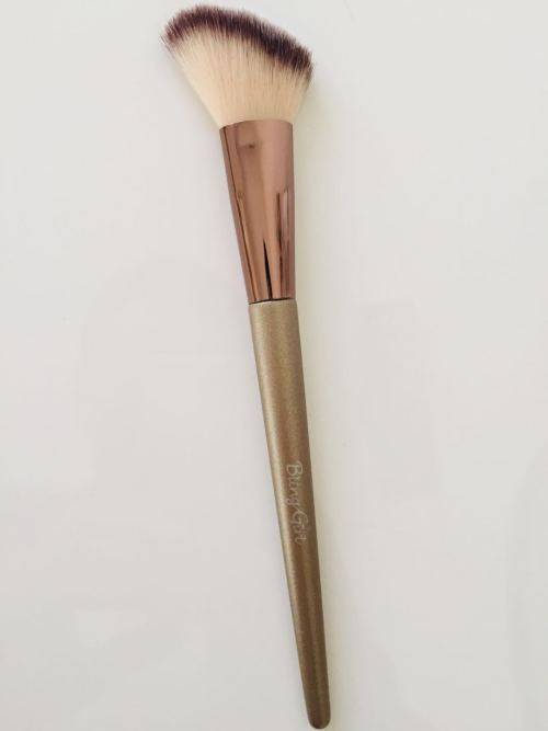 Blinggirl Serie Beige Champainge  Your Beauty Fashion Makeup Brushes--3cm