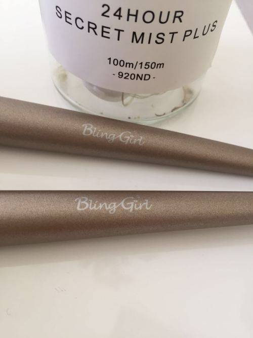 Blinggirl Serie Beige Champainge  Your Beauty Fashion Makeup Brushes--3cm