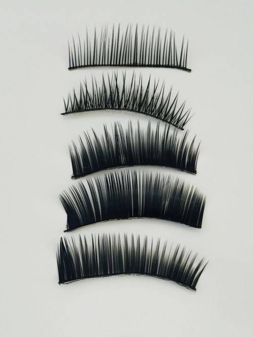 Electric Eye Beauty Eyelash Set/10pcs With 1pc Eyelash Glue 2in1 set