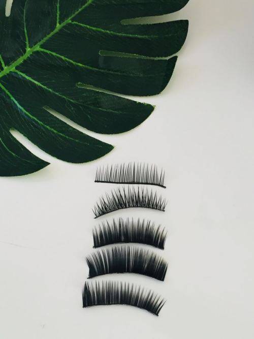 Electric Eye Beauty Eyelash Set/10pcs With 1pc Eyelash Glue 2in1 set