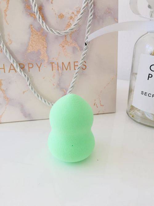 Cocute Beauty Sponge Foundation Powder Smooth Makeup Sponge for Lady Make Up Cosmetic Puff--purple