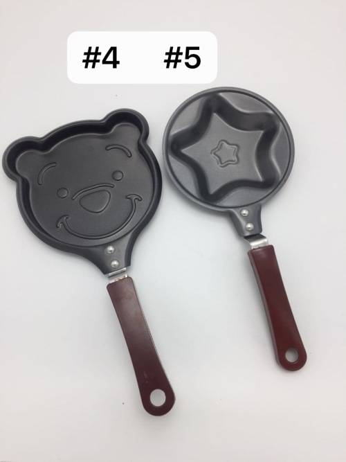 Creative Mini Breakfast Frying Pan Omelette Pan Cute Heart Shaped Omelette Pan Nonstick--#5