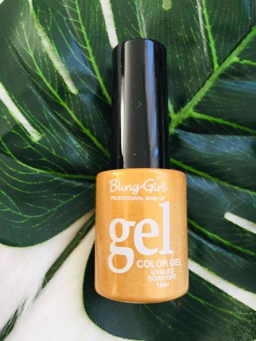 BLINGGIRL100 Colors Gel Gel 10ML Pure Color UV LED Gel Nail Polish Long-lasting Soak Off Varn